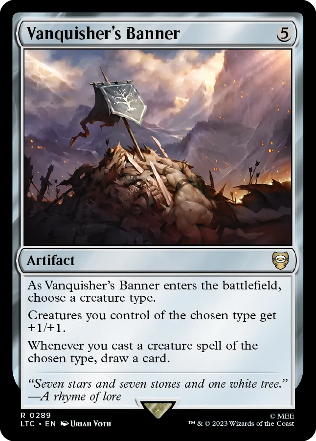 MTG Canarias - LTC 0289 - Vanquisher's Banner