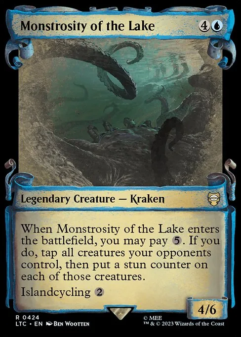 Monstruosidad del lago