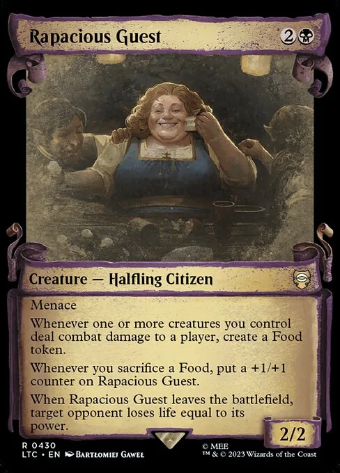 Invitada voraz