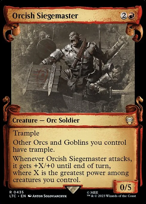 Maestro de asedio orco