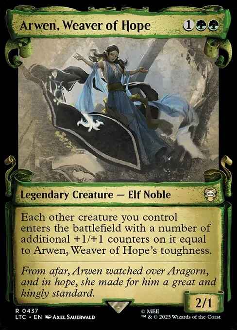 Arwen, tejedora de esperanza
