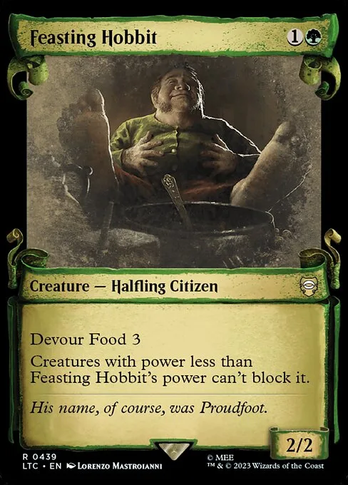 Hobbit atiborrado