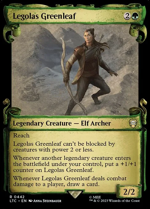 Legolas Hojaverde