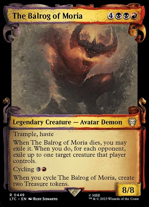 El balrog de Moria