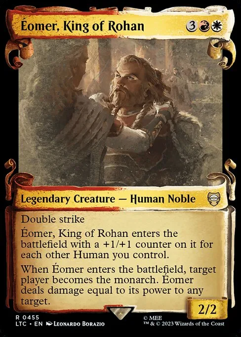 Éomer, rey de Rohan