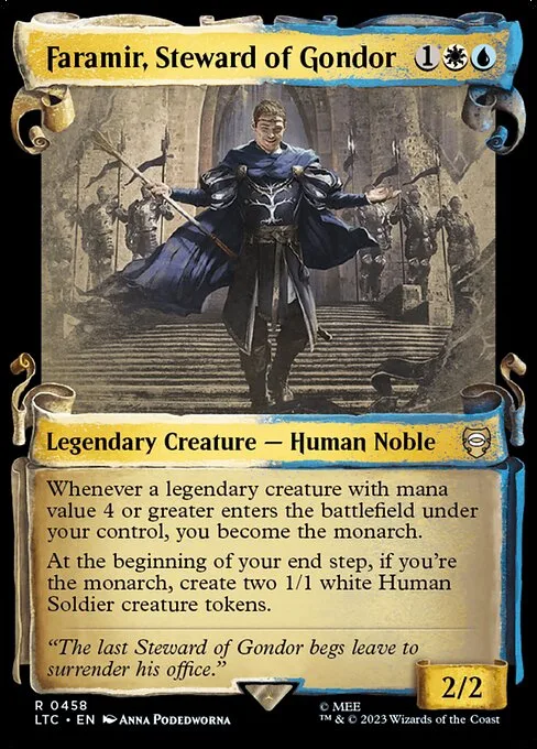 Faramir, senescal de Gondor