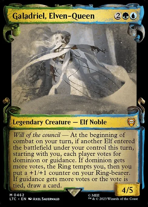 Galadriel, reina de los elfos