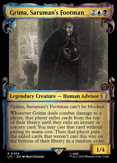 Gríma, lacayo de Saruman