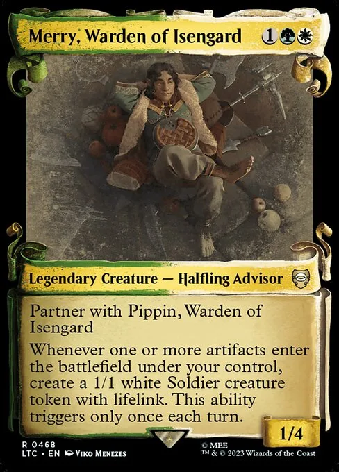 Merry, guardián de Isengard