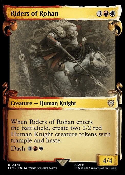 Jinetes de Rohan