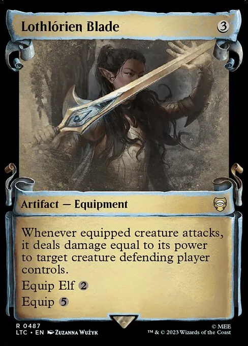 Espada de Lothlórien