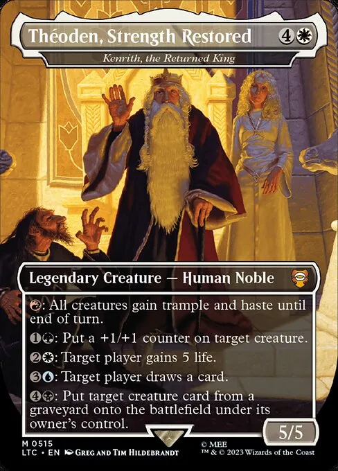 Kenrith, el Rey Regresado