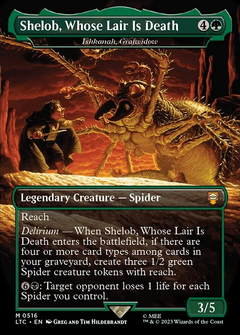 Ishkanah, viuda oscura