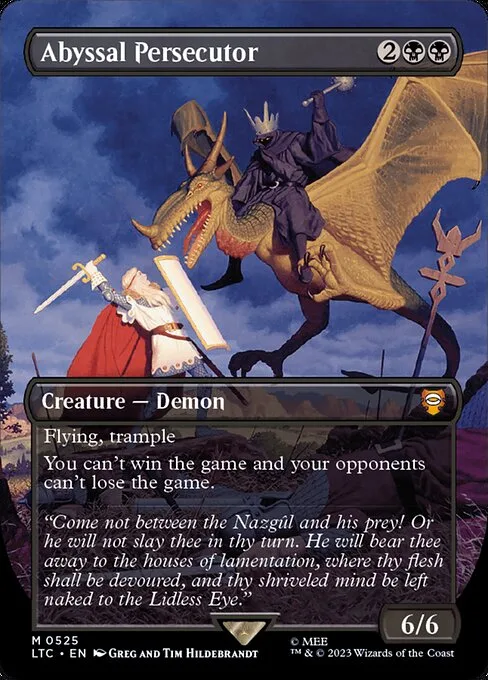 Perseguidor abismal