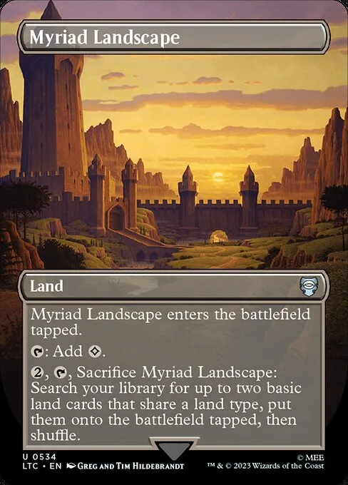 Paisaje infinito