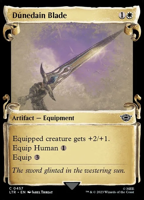 Espada de los dúnedain