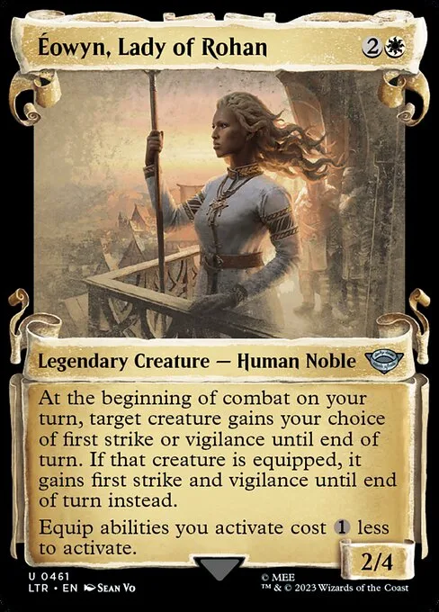 Éowyn, dama de Rohan