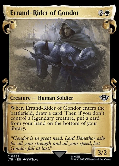 Mensajero de Gondor