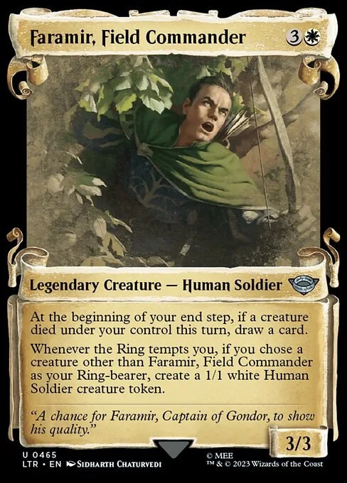 Faramir, comandante de campo