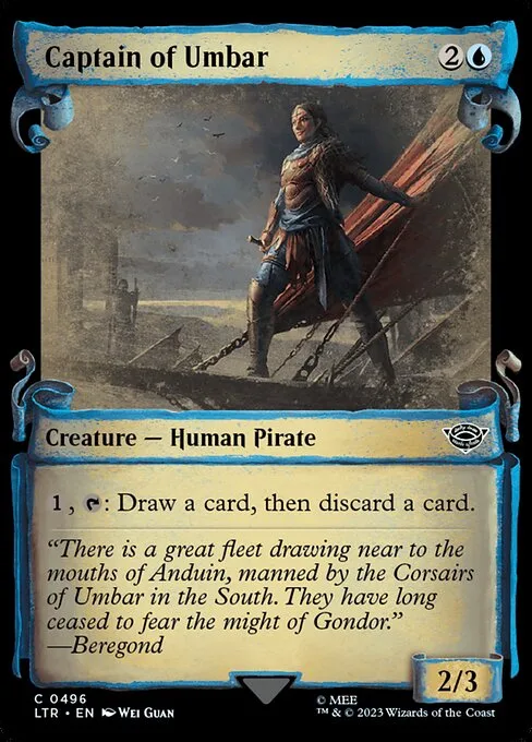 Capitana de Umbar