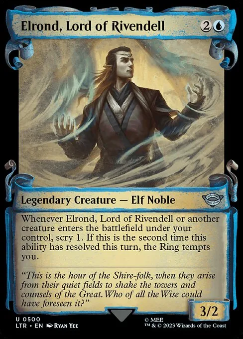 Elrond, señor de Rivendel