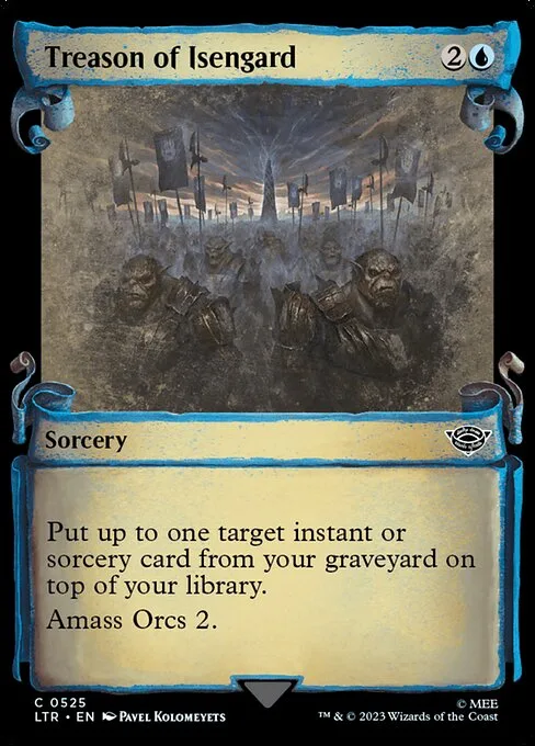 La traición de Isengard
