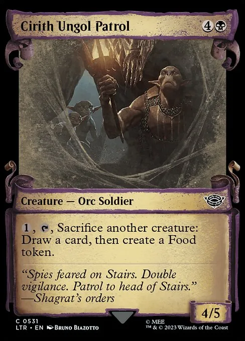 Patrulla de Cirith Ungol