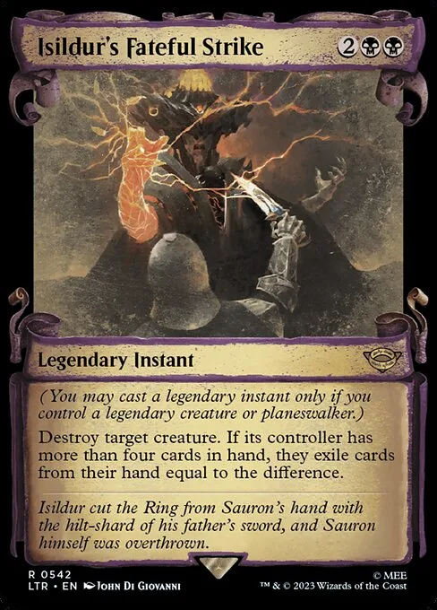 Ataque trascendental de Isildur