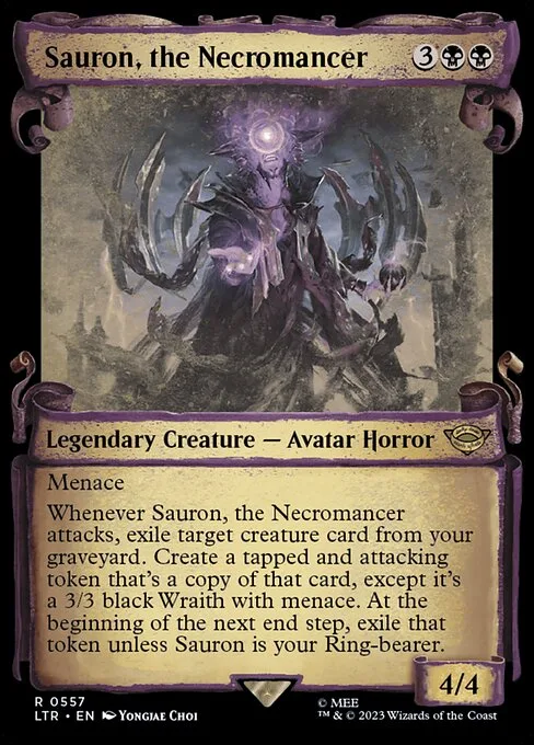 Sauron, el Nigromante
