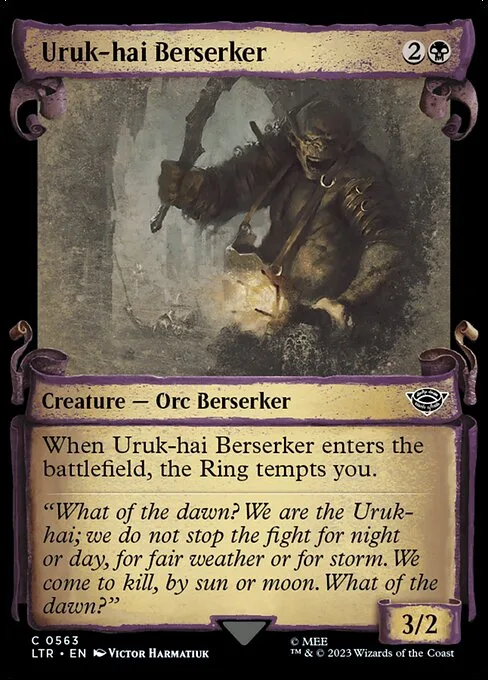 Berserker uruk-hai