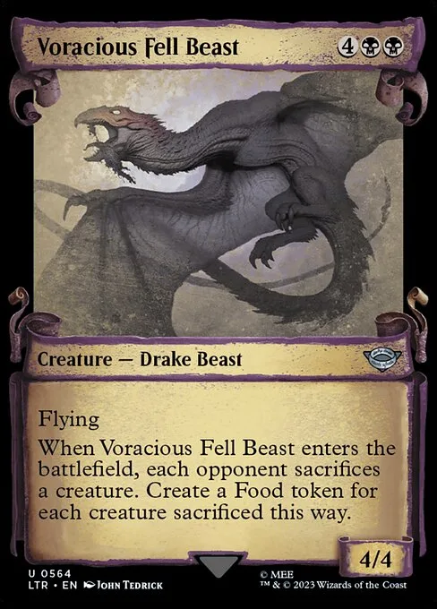 Bestia abominable voraz