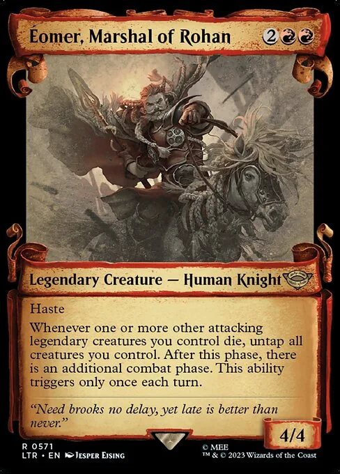 Éomer, mariscal de Rohan