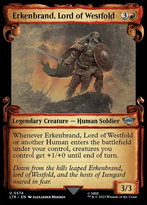 Erkenbrand, señor del Folde Oeste