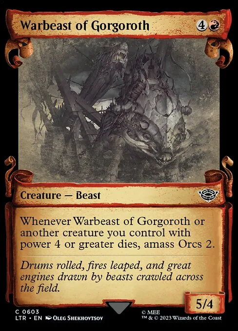 Bestia de guerra de Gorgoroth
