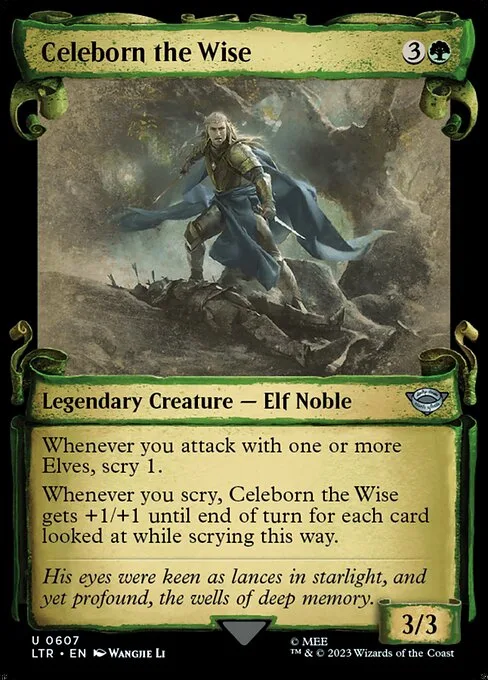 Celeborn, el Sabio