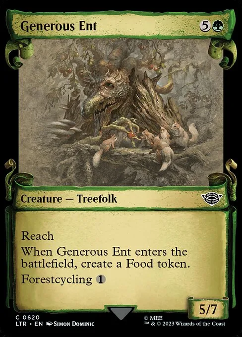 Ent generoso