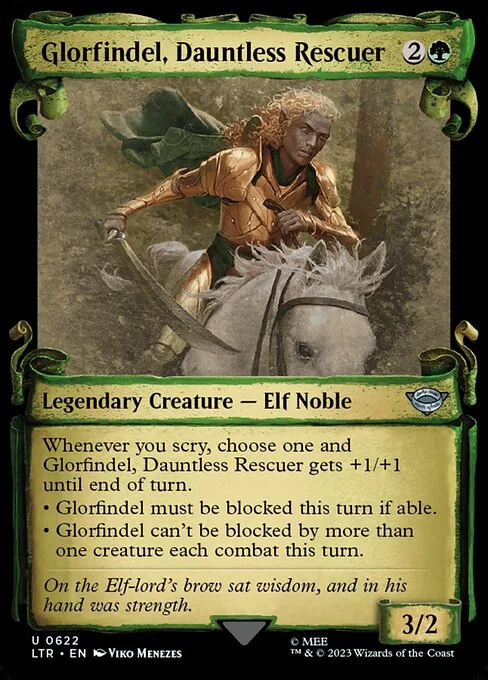 Glorfindel, rescatador audaz