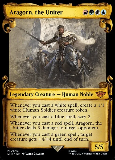 Aragorn, el Unificador