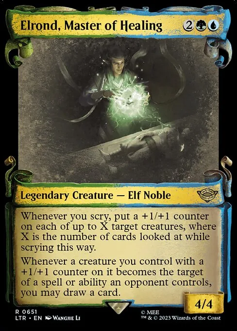 Elrond, maestro de la curación