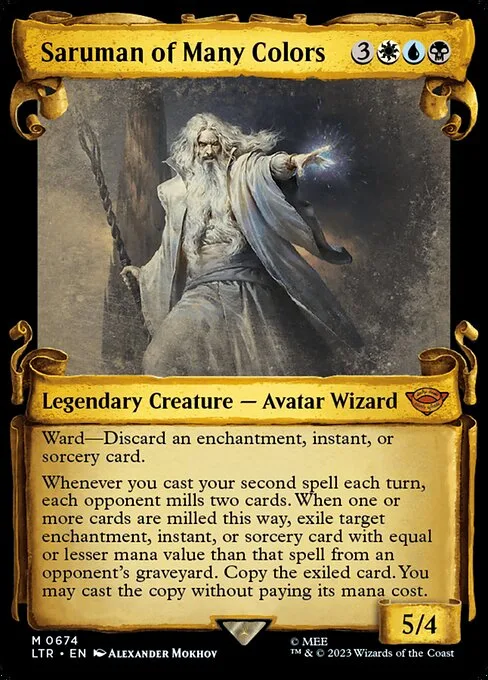 Saruman el Multicolor