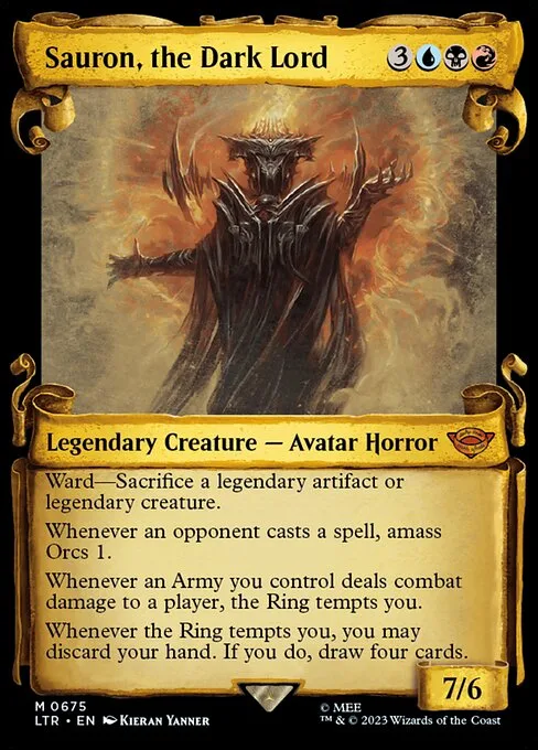 Sauron, el Señor Oscuro