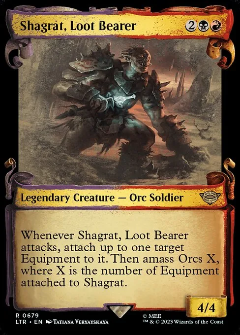 Shagrat, portador del botín