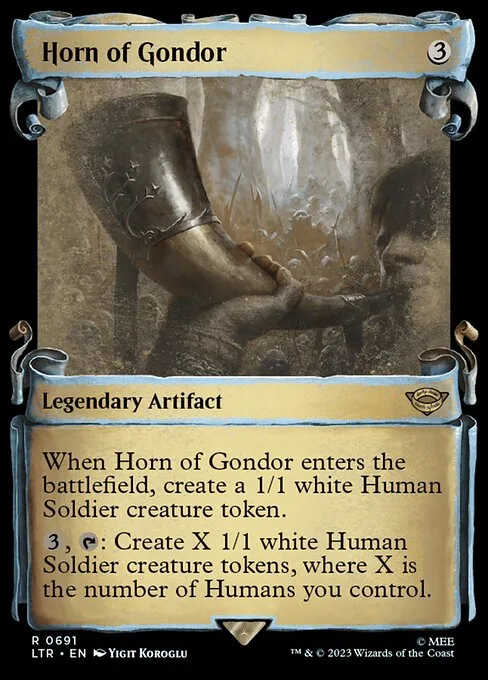 Cuerno de Gondor
