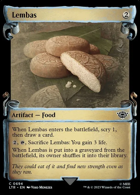 Pan de lembas