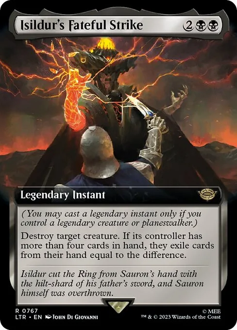 Ataque trascendental de Isildur