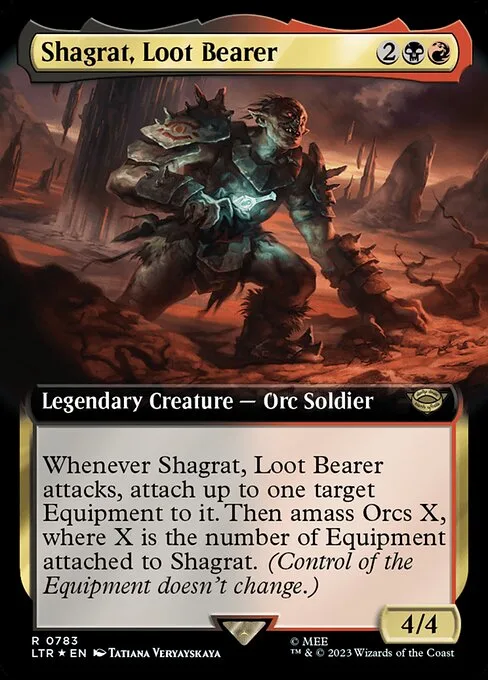 Shagrat, portador del botín