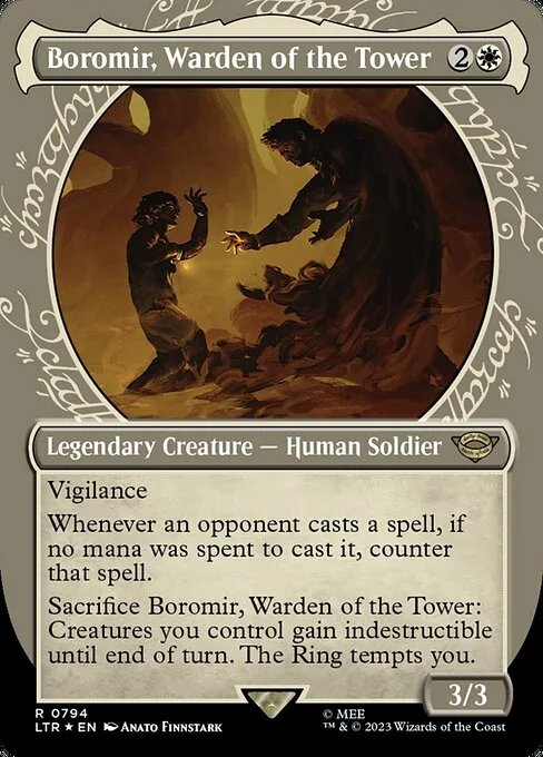 Boromir, Guardián de la Torre