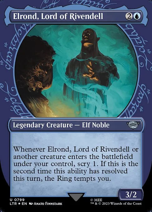 Elrond, señor de Rivendel
