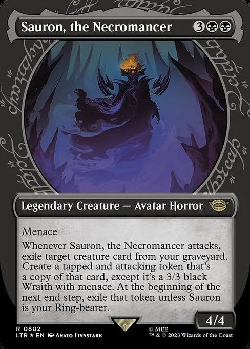 Sauron, el Nigromante
