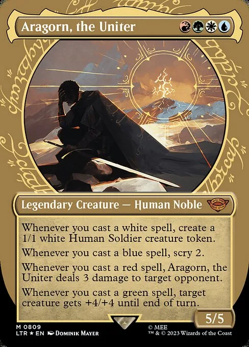 Aragorn, el Unificador